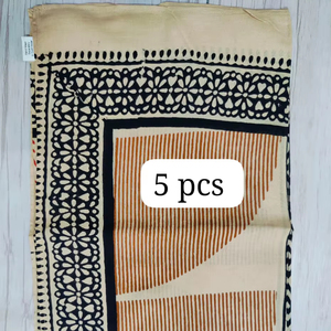 Cotton Fabrics Hand Made Block Printed Indian Bagru Dabu <b>Sarongs</b> for Women Cheap Price Rate Wholesale Pareos Long <b>Sarongs</b> - Product Image 1