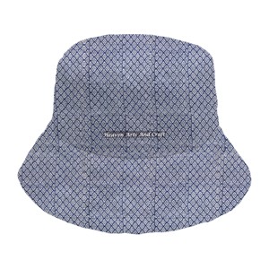 Vente d'usine – Nouveaux chapeaux bob matelassés personnalisés à imprimé intégral, avec logo sur mesure, pour hommes et femmes, haute qualité - Product Image 2