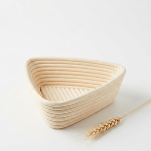 Triangle Banneton Basket for Bread Handmade Woven Proofing Basket for Sourdough <b>Baking</b> High Quality <b>Set</b> from Vietnam - Product Image 3
