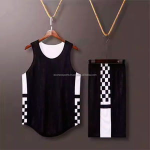 Conjunto de camiseta de baloncesto para jóvenes personalizable, camiseta en blanco con estampado de estilo sencillo transpirable para jugadores jóvenes, además de ropa de baloncesto - Product Image 4