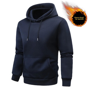 Sudadera con Capucha Personalizada para Hombre, Corte Ajustado, Algodón Grueso, Alta Calidad, Estilo Urbano, Térmica, Venta al Por Mayor - Product Image 1