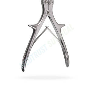 Cortadores de Hueso Manuales de Acero Inoxidable con Mango Ergonómico - Personalizados, de Grado Médico Premium para Cirugía Neurológica y de Columna Vertebral - Product Image 6