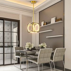 Moderna luce a sospensione a LED per camera da letto e sala da pranzo lampadari e luci a sospensione - Product Image 2