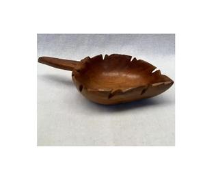 Plato de Madera de Mango Rústico Hecho a Mano, Vajilla Ecológica para Cocinas Modernas de Estilo Rústico, Duradero, Pulido, Personalizable para Hoteles - Product Image 2