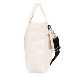 <b>Multi</b> Functional Canvas Laptop <b>Bag</b> with <b>Compartments</b> for Office Travel Business and Wholesale Supply - Product Image 6