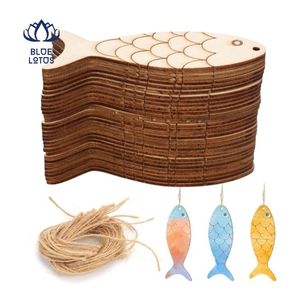 MUY SOLICITADO: Decoración de Peces de Madera 2026, Madera Maciza Lisa para Exhibición en Estantes y Decoración del Hogar, Estimula la Masticación y Alivia el Estrés - Product Image 6