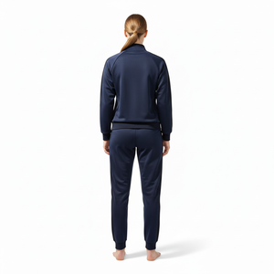 Survêtement de football sportif imprimé 100 % polyester, unisexe, deux pièces, pour l'entraînement, vente en gros, fabricant OEM, fournisseur - Product Image 2