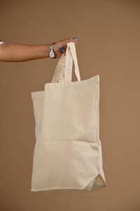 Reusable Sustainable GOTS Organic Cotton Canvas Tote Bag Custom <b>Jewelry</b> <b>Packaging</b> & <b>Display</b> Pouches - Product Image 3