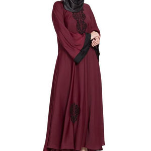 OEM Custom Abaya Manufacturer New Latest Design Dubai Abaya <b>Kaftan</b> Stylish Royal Woman Cool Maxi Dress Arabic Abaya for Girls - Product Image 3