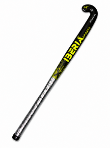 IBERIA Palo de Hockey sobre Césped 90% Fibra de Carbono - Patrón de Hoja de Arco Medio Fabricación Ecológica Grado Profesional OEM/ODM Disponible - Product Image 4
