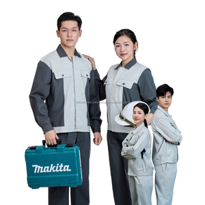 Vêtements de haute qualité pour ouvriers d'usine, ensembles sur mesure, vêtements grande taille, uniforme de chantier, veste de soudeur, uniforme FMF. - Product Image 1