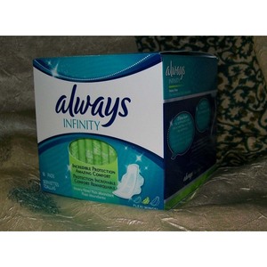 แผ่นอนามัยพรีเมียม ออลเวย์ อินฟินิตี้ บางเฉียบ ซึมซับดีเยี่ยม ระบายอากาศได้ดี ระบบดูแลสุขอนามัยสำหรับผู้หญิง - Product Image 5