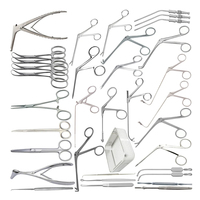Ensemble de 30 instruments endoscopiques pour la chirurgie des sinus, outils d'endoscopie nasale pour le traitement des sinus et l'amélioration du drainage