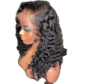 100% Human Hair Wig – Soft, No <b>Tangle</b>, No Shedding Premium Wig – Silky, Full & Long Lasting - Product Image 1