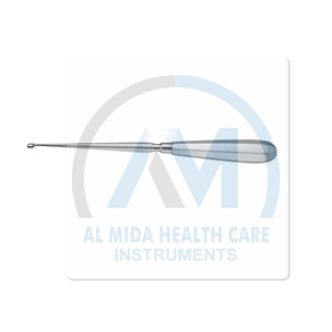 อุปกรณ์ขูดกระดูกสแตนเลสสตีล Al Mida Healthcare แบบใช้ซ้ำได้ เครื่องมือผ่าตัดกระดูกและข้อแบบใช้มือ ได้รับการรับรองมาตรฐาน CE - Product Image 2