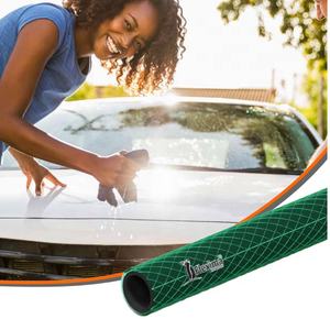 Indian Supplier's Flexima High-Pressure Durable PVC Braided <b>Hose</b> <b>Pipe</b>-ISO 9001 Certified 3/4" 12" Size Lightweight Non-Toxic - Product Image 1