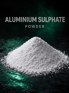 Sulfate d'aluminium en poudre haute pureté, coagulant pour le traitement de l'eau, pour la papeterie industrielle et la purification de l'eau - Product Image 1