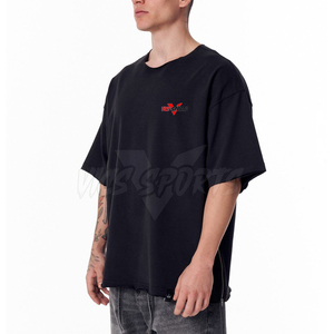 Camiseta Oversize Transpirable de Moda Urbana, Cómoda y de Gran Venta, Fabricada en Fábrica - Product Image 3