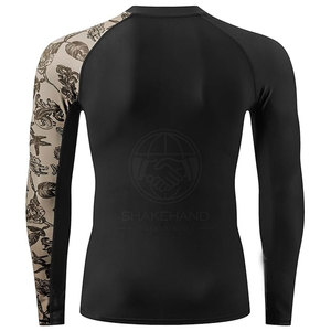 Chemise de bain pour hommes de qualité supérieure, tissu respirant à séchage rapide, pour la natation sur la plage, le surf et les sports nautiques d'été - Product Image 4