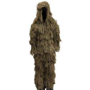 Traje Ghillie Personalizado para <span class=keywords><strong>Caza</strong></span> en la Selva, Camuflaje para Bosques, Equipo Táctico - Product Image 2