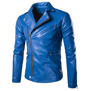 Veste d'hiver décontractée en cuir véritable de haute qualité pour hommes, fermeture éclair sur le devant, respirante, coupe-vent, offrant confort et chaleur, intemporelle - Product Image 1