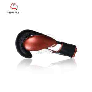 Nouveau modèle, vente chaude, gants de boxe à lacets de bonne qualité, gants d'entraînement de kick-boxing haute performance - Product Image 3