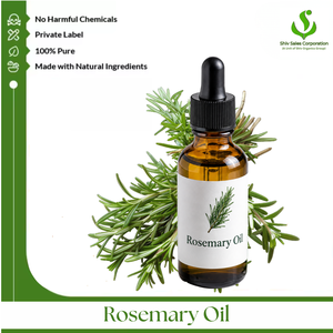 Exportateur d'huile essentielle de romarin naturelle, fournissant des approvisionnements en vrac de qualité supérieure pour les cosmétiques, les soins de la peau, les soins capillaires et les soins personnels - Product Image 1