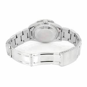 Luxury Moissanite Diamond Watch Silver <b>Automatic</b> Mechanical Date <b>Wristwatch</b> Stainless Steel Hip Hop Luxury Watch - Product Image 5
