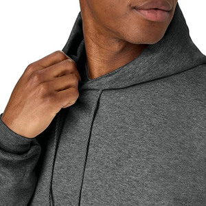 Sudadera con Capucha para Hombre - Sudadera con Capucha de Forro Polar EcoSmart para Hombre y Mujer - Forro Polar de Peso Medio - Tallas Grandes y Altas Disponibles - Product Image 4