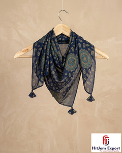 Pañuelo de Seda de Lujo para Mujer con Estampado Digital, Suave y Ligero, Cuadrado, Fabricante OEM de Telas, Personalizado - Product Image 3