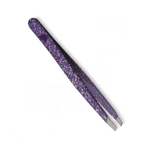 Prix de gros en vrac, pinces à épiler en acier inoxydable, précision professionnelle, pointe inclinée, outils de maquillage pour l'épilation des poils du visage - Product Image 4