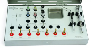 Kit de forets chirurgicaux électriques universels en acier inoxydable de taille personnalisée, avec irrigation externe multiple, pour une coupe de précision - Product Image 3