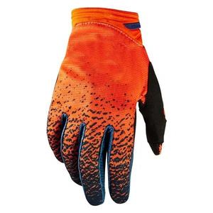 Unisex Summer Outdoor Motocross Racing <b>Gloves</b> Full Finger Windproof <b>Touch</b> Screen Polyester Customizable - Product Image 2