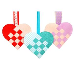 Exclusivo nuevo diseño decorativo Corazón de Navidad calcetines de fieltro fabricante indio medias - Product Image 5