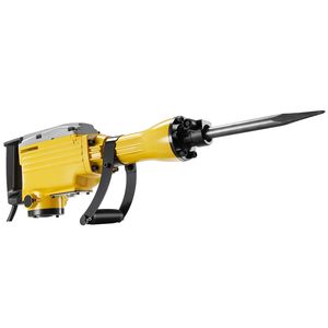 Martello Demolitore Elettrico 2200W, 1350 BPM, per Lavori Pesanti, con Scalpello a 1 Punta e 1 Scalpello Piatto, Spina USA 110V - Product Image 6