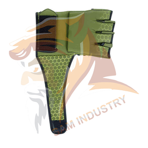 Guantes de Boxeo de Cuero Personalizados de Primera Calidad, Guantes de MMA Transpirables para Entrenamiento, Sparring y Combate - Product Image 4