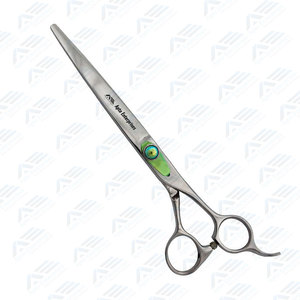 Flat Shear Thinning Shears Upper And Lower Bending <b>Scissors</b> Pet Grooming <b>Scissors</b> Products Pet Care Products <b>Scissors</b> - Product Image 5