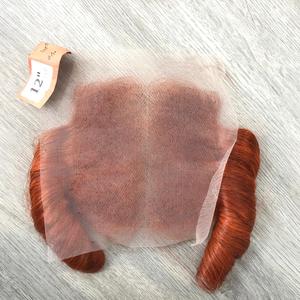 Super Calidad 100% Virgen Extensiones de cabello vietnamita Precio de fábrica Hinchable Super Doble Dibujado Color naranja - Product Image 2