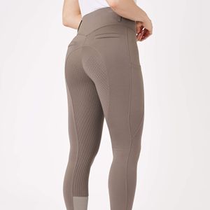 Pantalon d'équitation extensible 4 directions de haute qualité, leggings, collants, vêtements d'équitation en tissu technique au toucher doux - Product Image 5