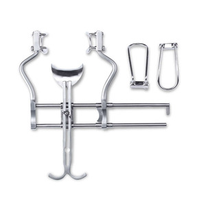 Retractor Abdominal Manual Balfour de Acero Inoxidable Hecho a Medida con Opción de Marca Privada y Logotipo Personalizado para Uso Hospitalario al Mejor Precio - Product Image 1