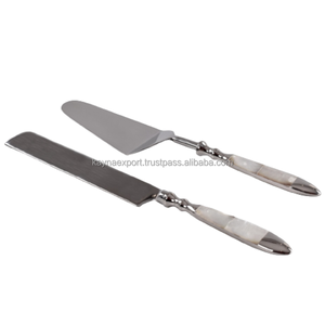 Ensemble de couverts en acier inoxydable de conception artisanale avec miroir poli à long manche élégant doré pour restaurant, hôtel, mariages et fêtes - Product Image 6