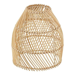 Handmade Natural <b>Rattan</b> Lampshade Manufacturer Eco Friendly <b>Ceiling</b> Lamp <b>Shade</b> Gift Ready Sustainable from Vietnam - Product Image 4