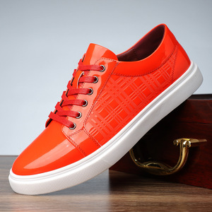 DA Lace-Up Breathable <b>Velcro</b> Design Comfortable Material New Design Men's High Top Sneakers Wholesale - Product Image 6