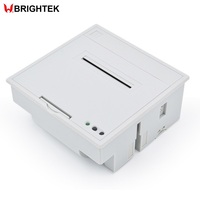 Imprimante de reçus matricielle intégrée Brightek WH-E16 58 mm avec interface RS232/TTL, résolution 240 points/ligne