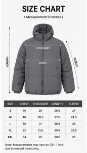 Custom Oversized Hooded <b>Puffer</b> <b>Jacket</b> OEM Private Label Winter Streetwear Bubble <b>Jacket</b> Manufacturer - Product Image 6