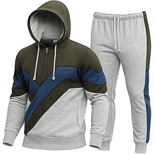 Survêtement de sport pour hommes OEM ODM Fabricant sur mesure Qualité supérieure Respirant Vêtements d'exportation - Product Image 2