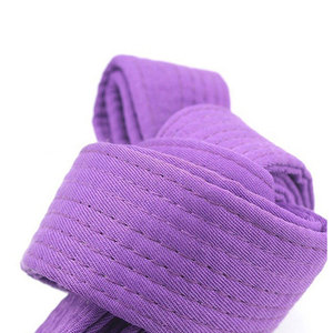 Ceintures de Jiu-Jitsu de haute qualité à prix abordable fabriquées au Pakistan pour adultes, confortables, 100% coton respirant, séchage rapide, OEM - Product Image 3