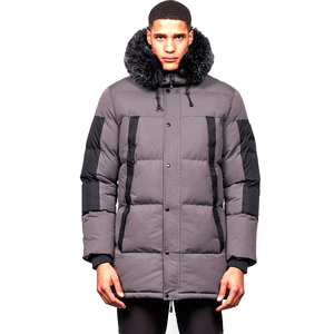Chaqueta Parka Larga Acolchada para Hombre, de Alta Calidad, Nueva Colección 2026, para Invierno, Ligera, con Capucha - Product Image 6