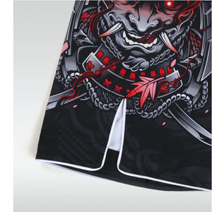 Pantalones Cortos de MMA de Poliéster de Primera Calidad para Unisex, Impresión de Logotipo Personalizado, Secado Rápido, Transpirables, para Entrenamiento de Karate y Artes Marciales - Product Image 2