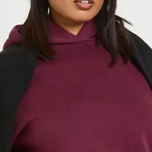 Prix d'usine – Sweat à capuche décontracté et simple pour femme, confortable pour le quotidien 2026 / Vente en gros – Sweat à capuche basique décontracté pour femme - Product Image 2